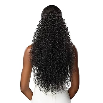 バッグ ponytail Amazon.com : Sensationnel Lulu Pony Synthetic Ponytail